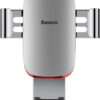 Baseus car holder Metal Age gravity CD version silver