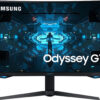 Samsung Odyssey G7 Curved Gaming Monitor 32" QHD 240Hz