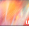 Samsung Smart Τηλεόραση LED 4K UHD UE55AU7172 HDR 55"
