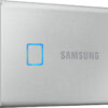 Samsung T7 Touch 500GB Ασημί MU-PC500S