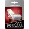 Samsung Evo Plus microSDXC 256GB U3 + Adapter (2020)