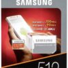 Samsung EVO Plus microSDXC 512GB U3 + Adapter (2020)