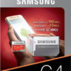 Samsung Evo Plus microSDXC 64GB U3 + Adapter