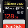 Sandisk Extreme Pro SDXC 128GB U3 V30 (170MB/s)