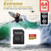 Sandisk Extreme microSDXC 64GB U3 V30 A2 with Adapter Drone