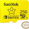 Sandisk Nintendo Switch microSDXC 256GB U3