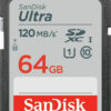 Sandisk Ultra SDXC 64GB U1 (120MB/s)