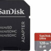 Sandisk Ultra microSDXC 128GB Class 10 U1 A1 with Adapter Mobile