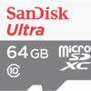 Sandisk Ultra microSDXC 64GB Class 10 U1 A1 UHS-I