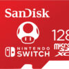 Sandisk microSDXC 128GB Class 10 U3 for Nintendo Switch