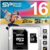 Silicon Power Elite microSDHC 16GB + SD Adapter