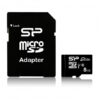 Silicon Power Elite microSDHC 8GB + SD Adapter