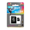 Silicon Power Elite microSDXC 64GB + SD Adapter