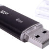 Silicon Power Ultima U02 8GB USB 2.0 black