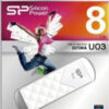 Silicon Power Ultima U03 8GB USB 2.0 white