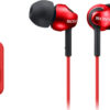 Sony MDR-EX110APR In-ear Handsfree with 3.5mm jack Red