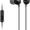 Sony MDR-EX15AP In-ear Handsfree with 3.5mm jack Black