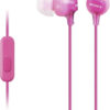 Sony MDR-EX15APPI Pink