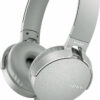 Sony MDR-XB550AP On Ear White
