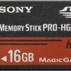 Sony Memory Stick Pro HG Duo HX 16GB Class 4