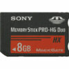 Sony Memory Stick Pro HG Duo HX 8GB Class 4