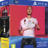 Sony Playstation PS4 DualShock 4 Controller V2 Black & FIFA 20
