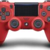Sony Playstation PS4 DualShock 4 Controller V2 Magma Red