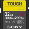 Sony SDHC G Tough series 32GB UHS-II Class 10 U3 V90