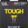 Sony SDXC G Tough series 128GB UHS-II Class 10 U3 V90