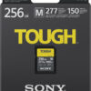 Sony SDXC M Tough series 256GB UHS-II Class 10 U3 V60