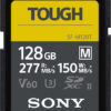 Sony SDXC M series 128GB UHS-II Class 10 U3 V60