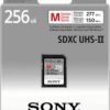 Sony SDXC M series 256GB UHS-II Class 10 U3 V60