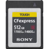 Sony Tough CFexpress 512GB