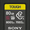 Sony Tough CFexpress 80GB