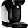 Bosch TAS112E Καφετιέρα για Κάψουλες Tassimo Πίεσης 3.3bar Μαύρη