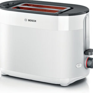 Bosch TAT2M121 MyMoment Φρυγανιέρα 2 Θέσεων 950W Λευκή