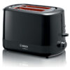 Bosch TAT3A113 CompactClass Φρυγανιέρα 2 Θέσεων 800W Μαύρη