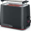 Bosch TAT3M123 MyMoment Φρυγανιέρα 2 Θέσεων 950W Μαύρη