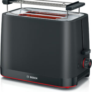 Bosch TAT3M123 MyMoment Φρυγανιέρα 2 Θέσεων 950W Μαύρη