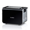 Bosch Styline TAT8613 Φρυγανιέρα 2 Θέσεων 860W Μαύρη