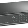 TP-LINK TL-SG1008P v6 Unmanaged L2 PoE Switch με 8 Θύρες Gigabit (1Gbps) Ethernet