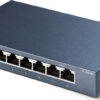 TP-LINK TL-SG108 v6 Unmanaged L2 Switch με 8 Θύρες Gigabit (1Gbps) Ethernet