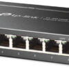TP-LINK TL-SG108E v6 Managed L2 Switch με 8 Θύρες Gigabit (1Gbps) Ethernet