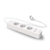 TP-LINK Tapo P300 Smart Πολύπριζο 3 Θέσεων με Διακόπτη και 2 USB Λευκό