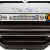 Tefal GC712D OptiGrill+ Τοστιέρα Γκριλιέρα με Αποσπώμενες Πλάκες για 2 Τοστ 2000W Silver