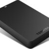 Toshiba Canvio Basics USB-C Εξωτερικός HDD 1TB 2.5" Μαύρο OPEN BOX