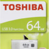 Toshiba Hayabusa U301 64GB USB 3.0 White