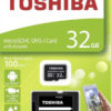 Toshiba M203 microSDHC 32GB Class 10 + SD Adapter