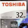 Toshiba Exceria Pro N401 SDHC 32GB U3