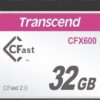 Transcend CFast 2.0 CFX600 32GB